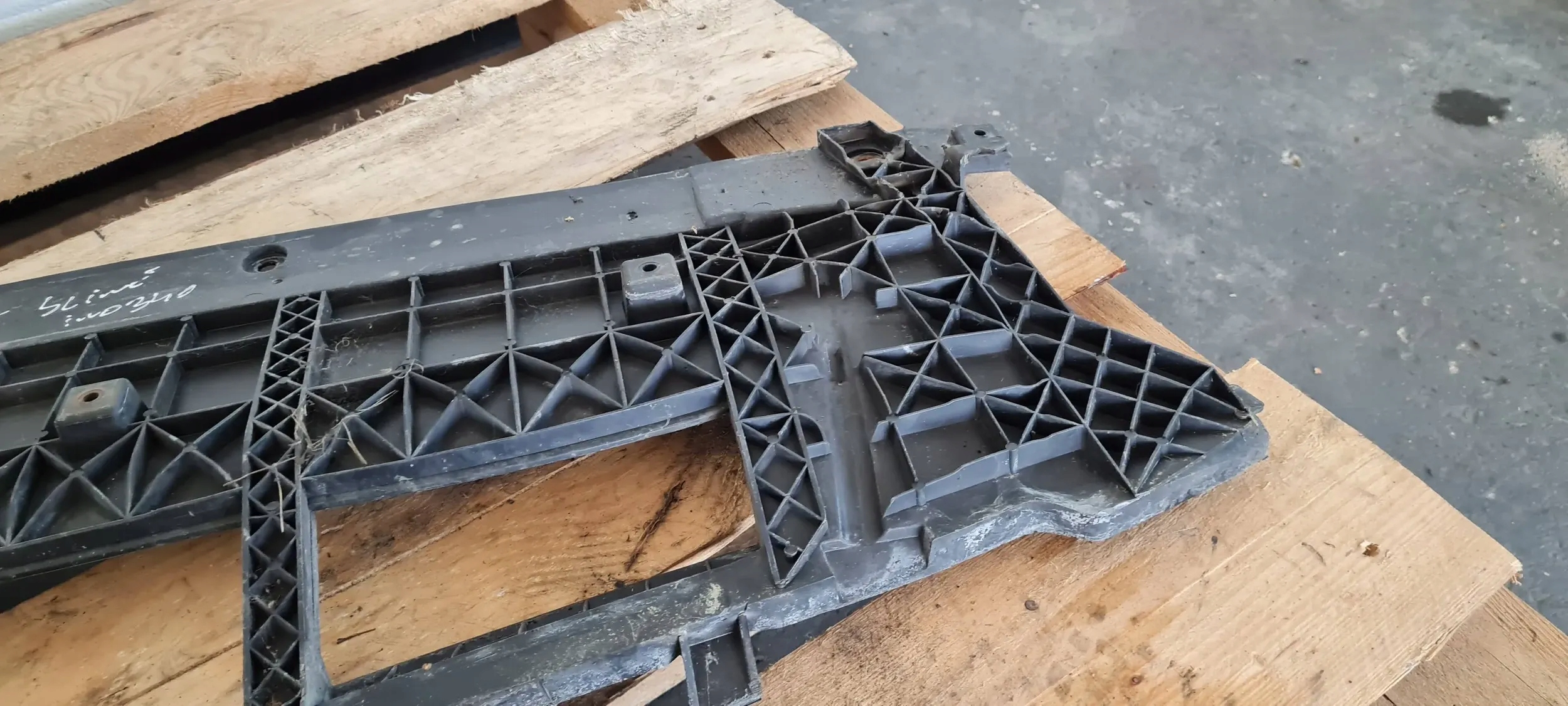 Q5 8R cover cover below bumper front 8R0807233A