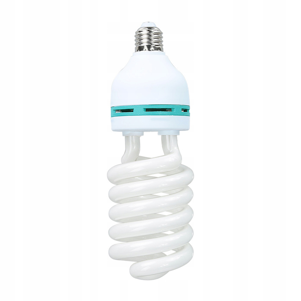 ŻARÓWKA FOTOGRAFICZNA LAMPA STUDYJNA STAŁE E27 6400K ŚWIETLÓWKA 85W/400W Marka Zolta
