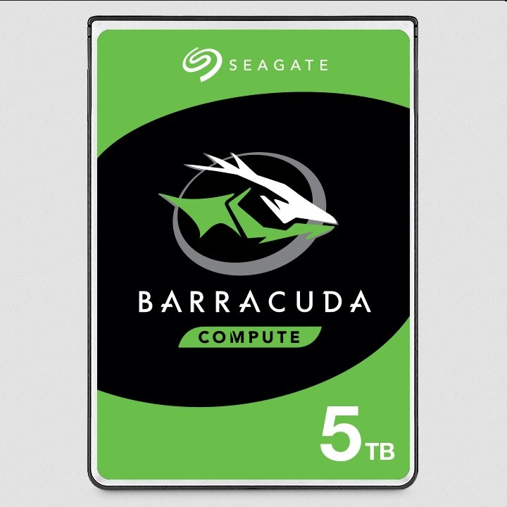 Seagate Barracuda Mobile Hdd 5TB 2,5" Sata 15mm ST5000LM000
