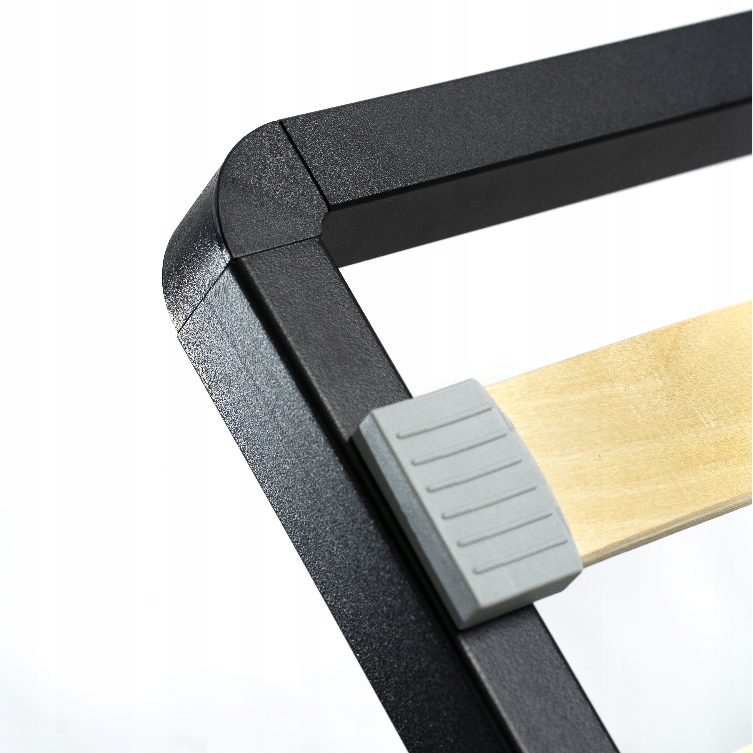 STELAŻ DO ŁÓŻKA 90x200 WKŁAD METALOWY RAMA POD MATERAC LISTWY SPRĘŻYNUJĄCE Regulacja bez regulacji