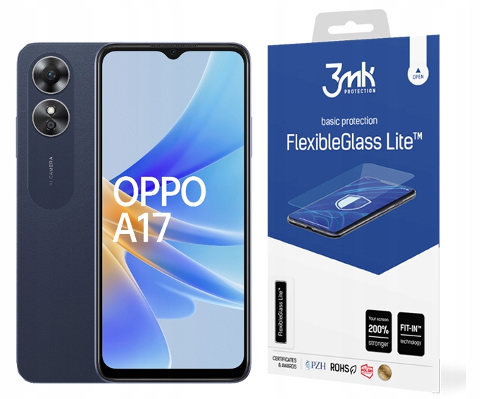 3MK Flexibilní sklo Lite pro Oppo A17