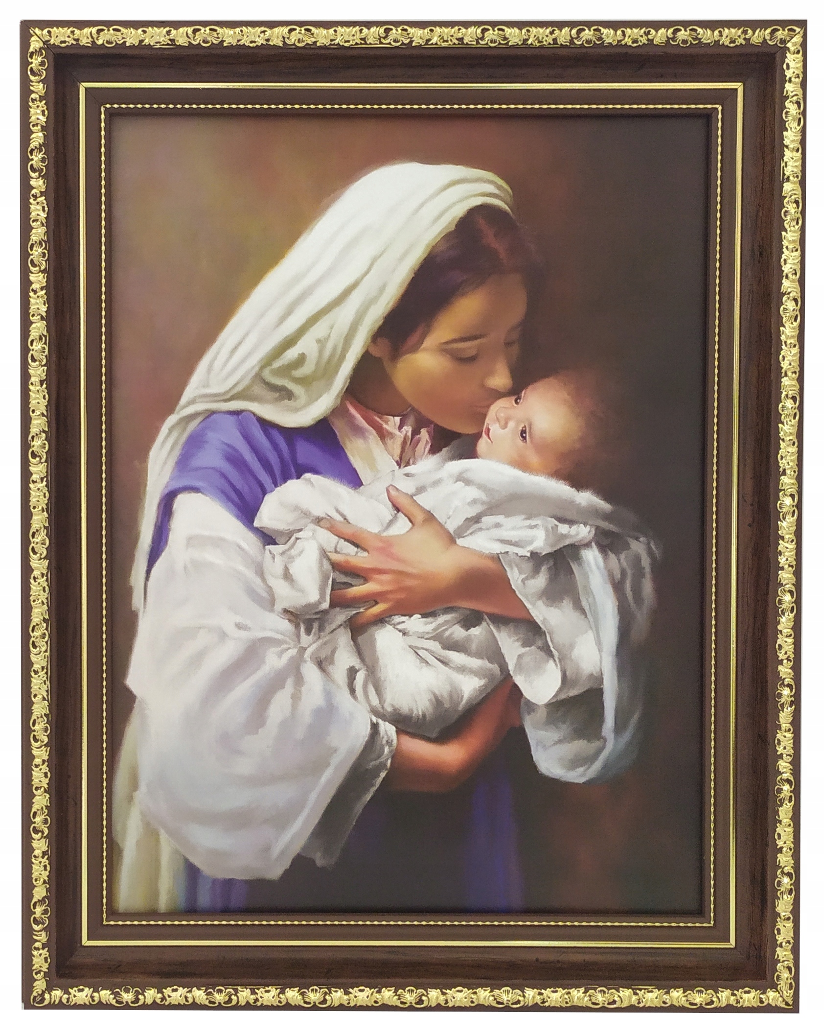 

Obraz Na Ścianę Matki Bożej Karmiącej 39X49 Święty