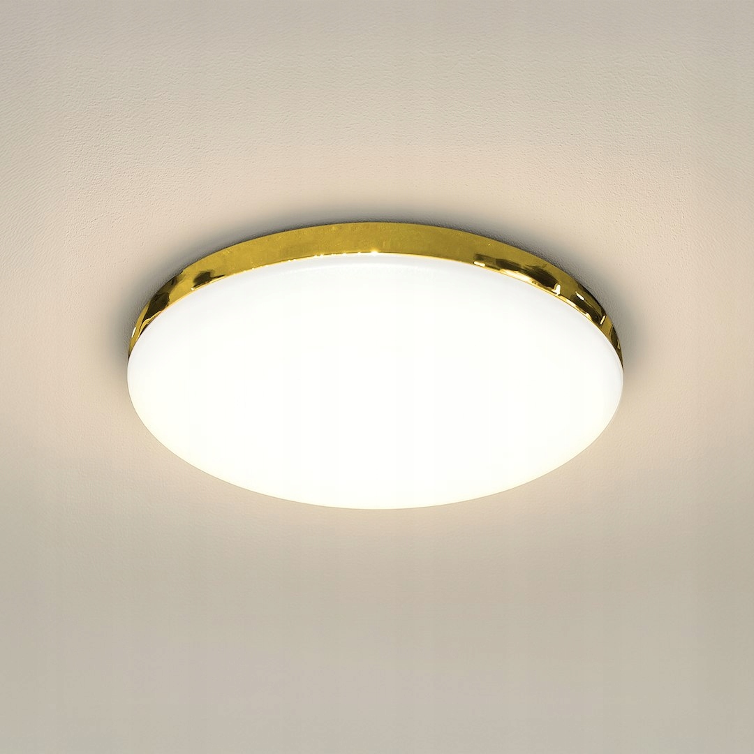 Stropní Svítidlo Maya Gold 15W Led IP44 Ø330 mm