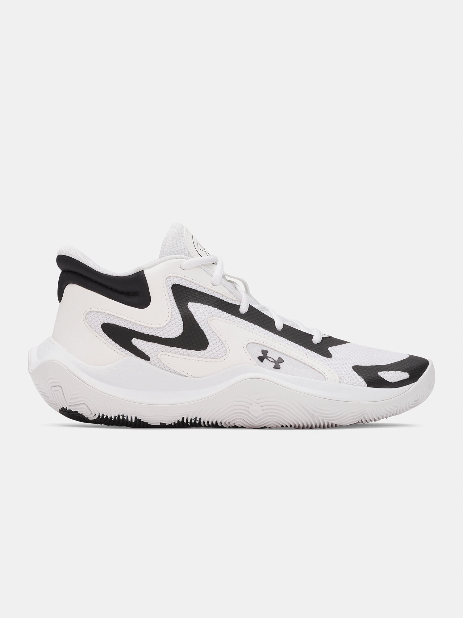 Under Armour Unisexové boty Under Armour Ua Jet '25-WHT