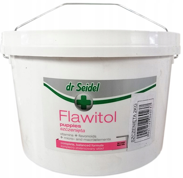 Flawitol Dla Szczeniąt 2KG witaminy flawonoidy mikroelementy