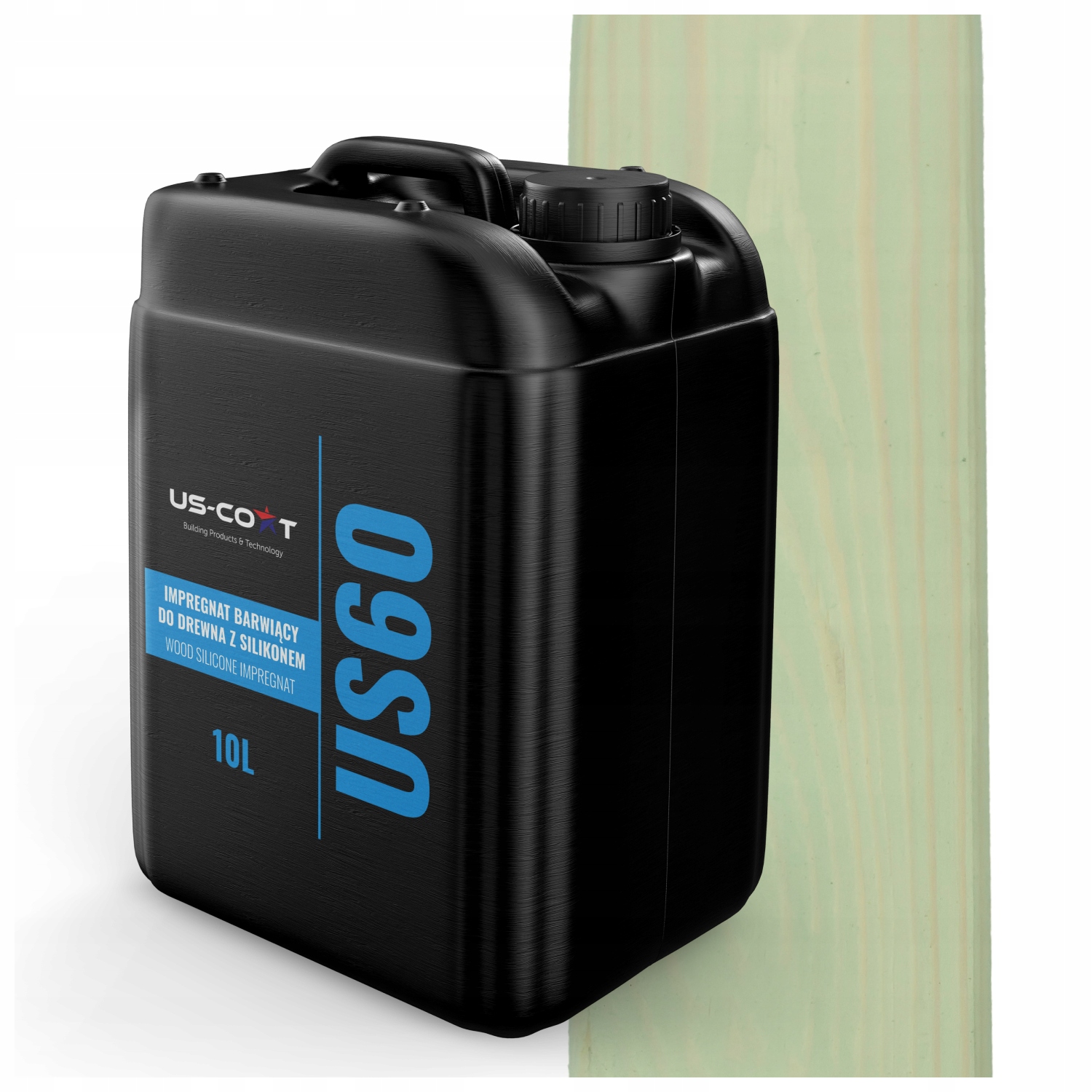 Barvící Impregnat Na Dřevo Se Silikonem 2v1 Altán Uv Barva Olivová 10L