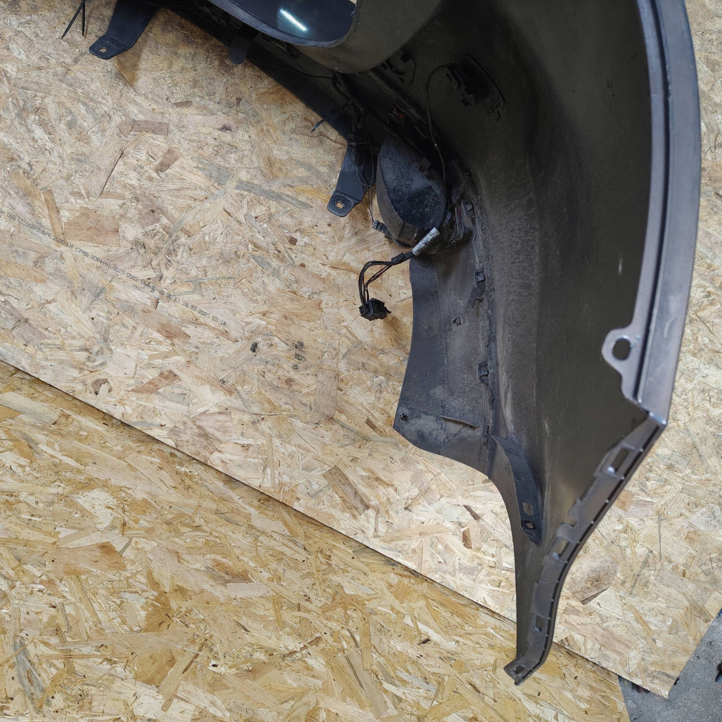 bumper rear rear part Renault Scenic III 4XPDC