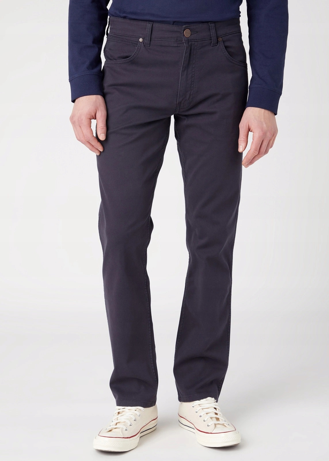 Greensboro Regular Straight 112341467 Dark Navy W32 L34 Látkové