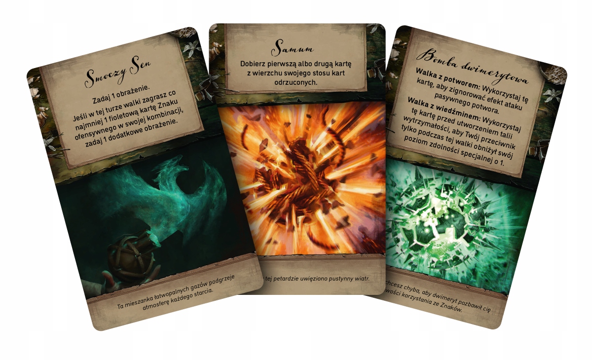 DODATEK DO GRY WIEDŹMIN: STARY ŚWIAT - NA TROPIE POTWORÓW (EDYCJA POLSKA) Kod producenta WSS-NTP-PL