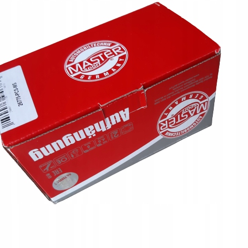 KPL SWORZNIE KONCOWKI TULEJE WAHACZA VW GOLF II 2 Part number 17620 SET MS
