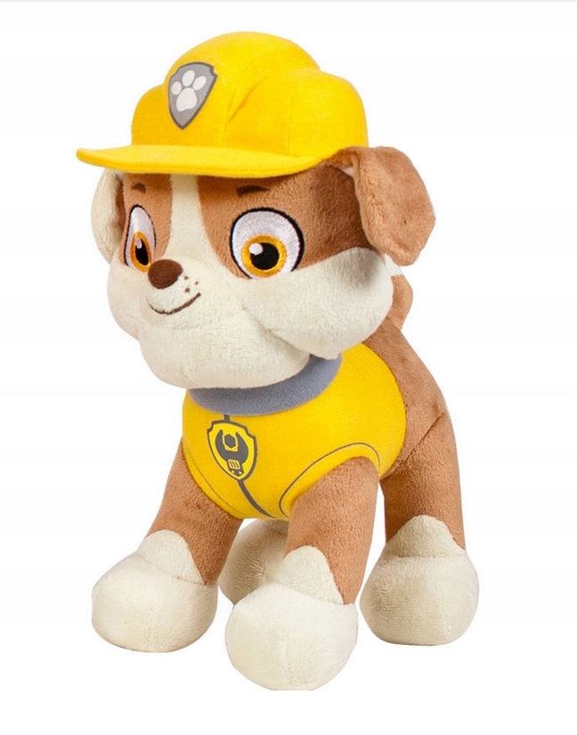 

Duża Maskotka Psi Patrol Rubble Rabl 28 CM