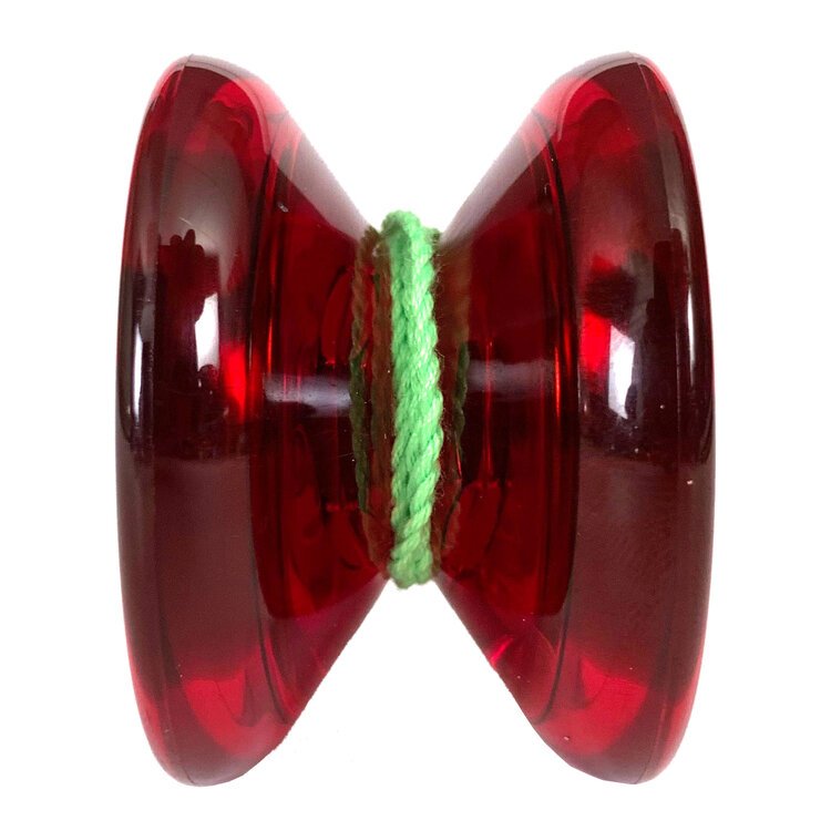Yoyo na początek YoYoFactory Arrow Czerwony Model Arrow