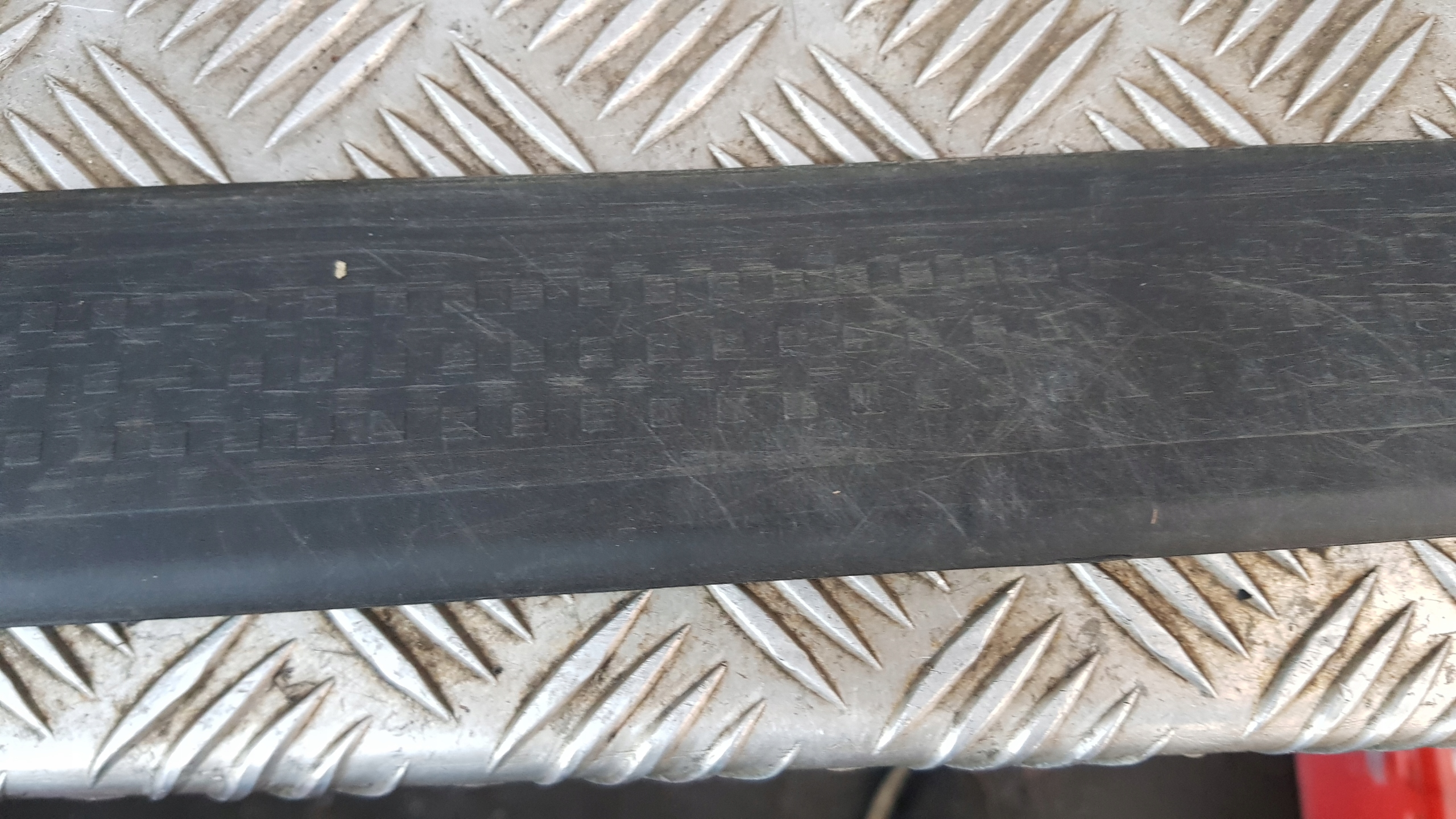 AUDI A4 B6 moulding threshold cover of the threshold front 8E0853373