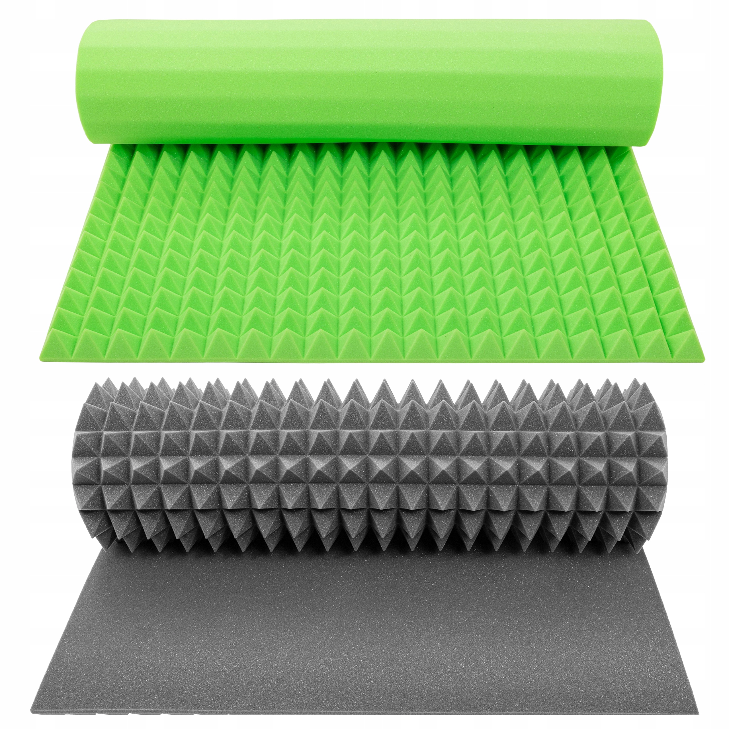 Akustické peny s nepravidelným povrchom pre lektorskú kabínu, kužele