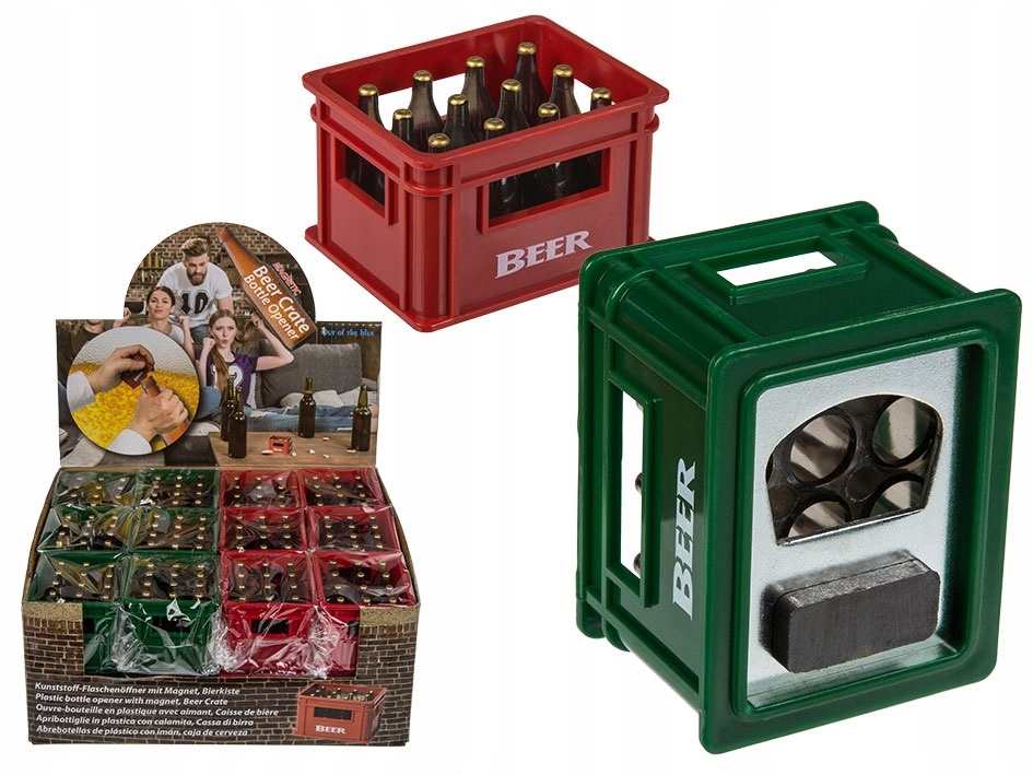 

Otwieracz skrzynka piwa z magnesem butelki Lodówka