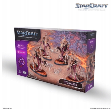 StarCraft: Hydralisk Zerg Expansion Set
