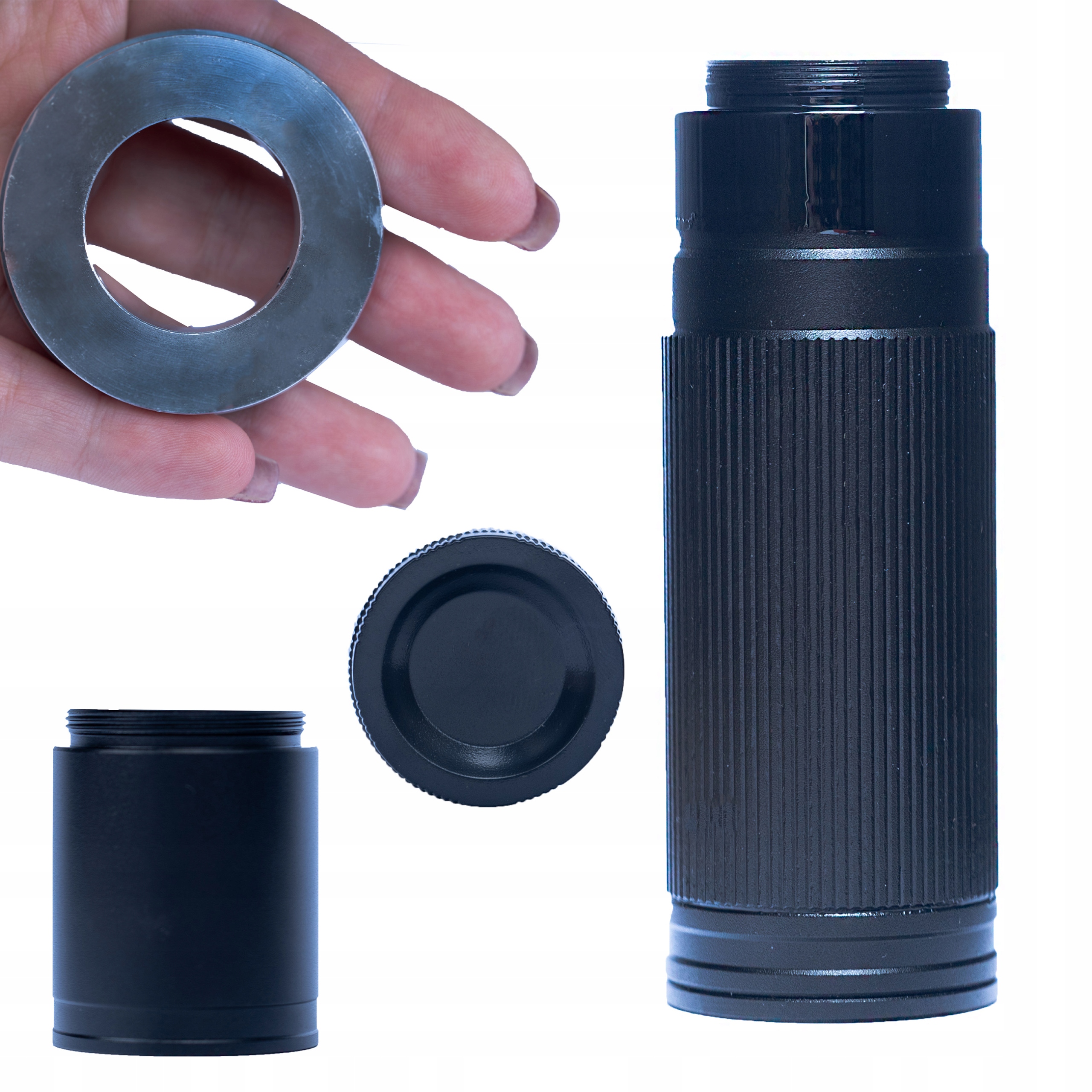 Čočka Optika Digitální Mikroskop 130X C-mount 25 MM Rosfix Planets