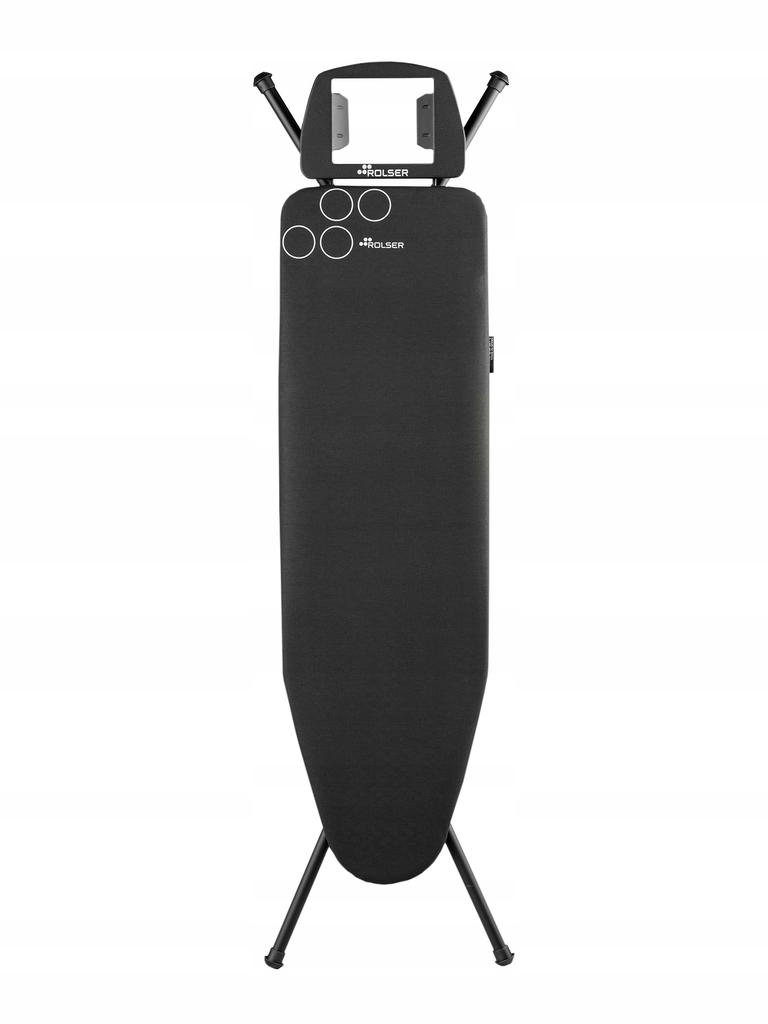 Levně Rolser K-s žehlicí prkno Černá