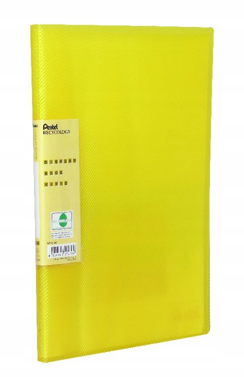 

Album ofertowy A4 Pentel Vivid 30 koszulek żółty