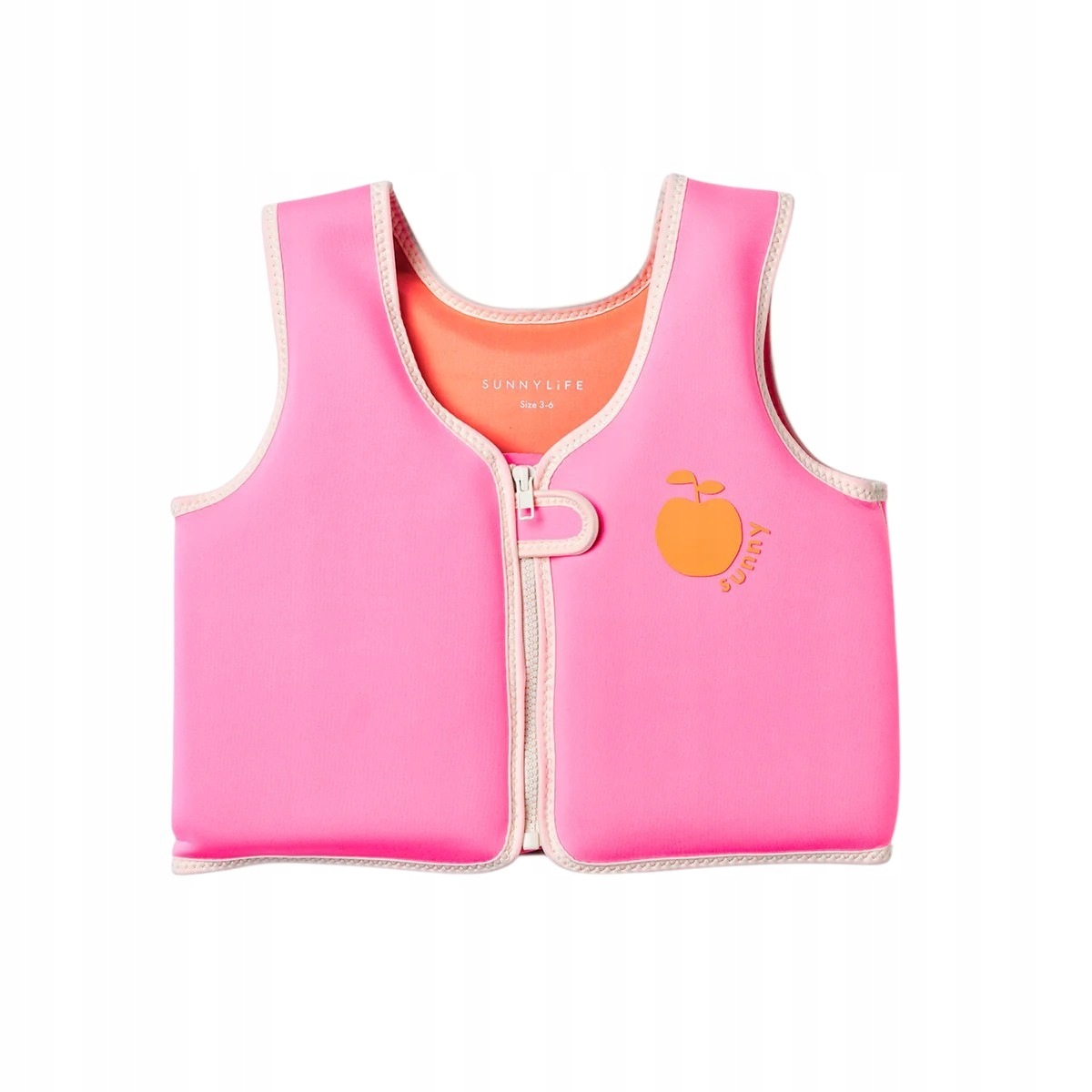 Sunnylife Poppy the Peach kamizelka do nauki pływania dla dzieci 3-6 lat
