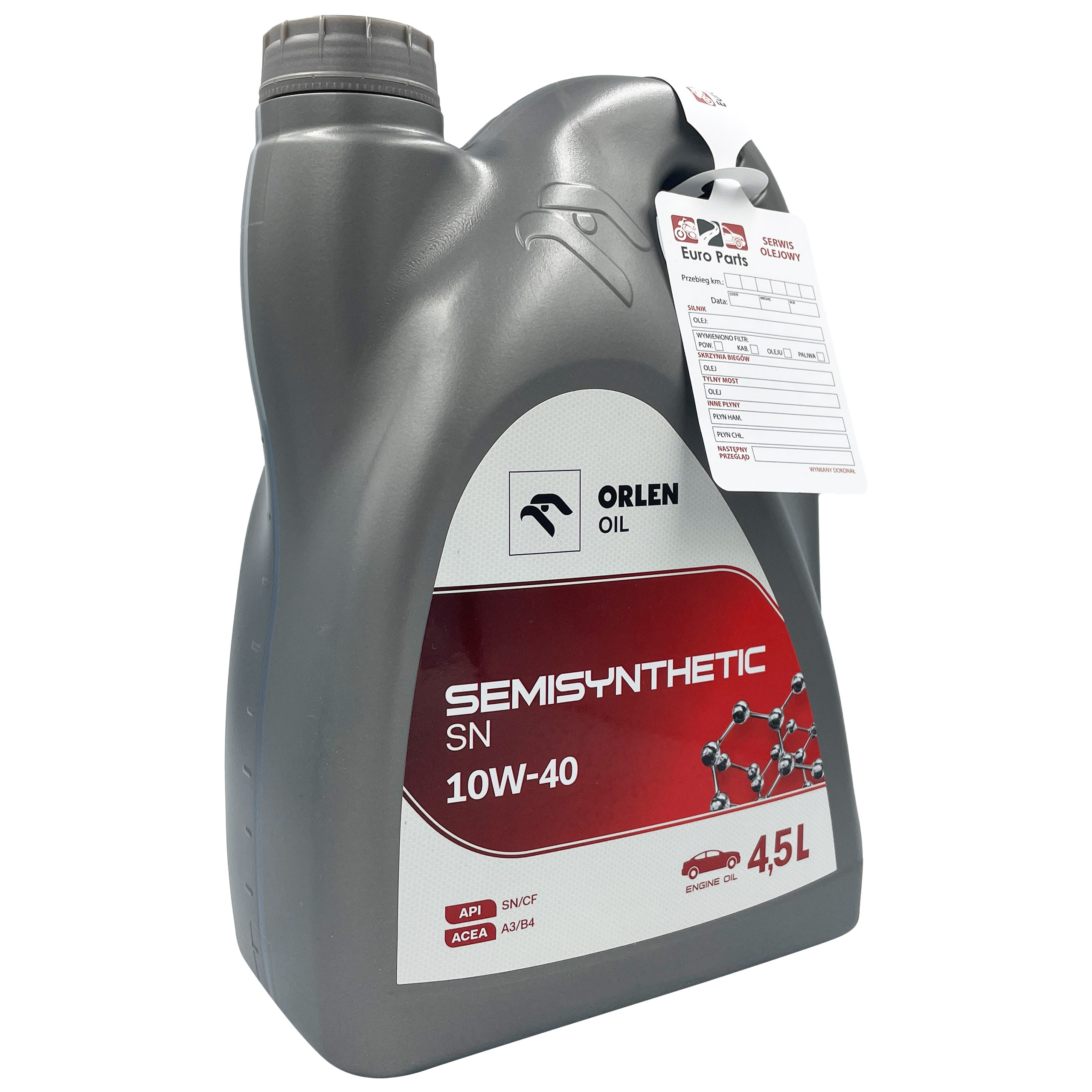 Orlen Semisynthetic Sn 10W40 4,5L (wcześniej Lotos)