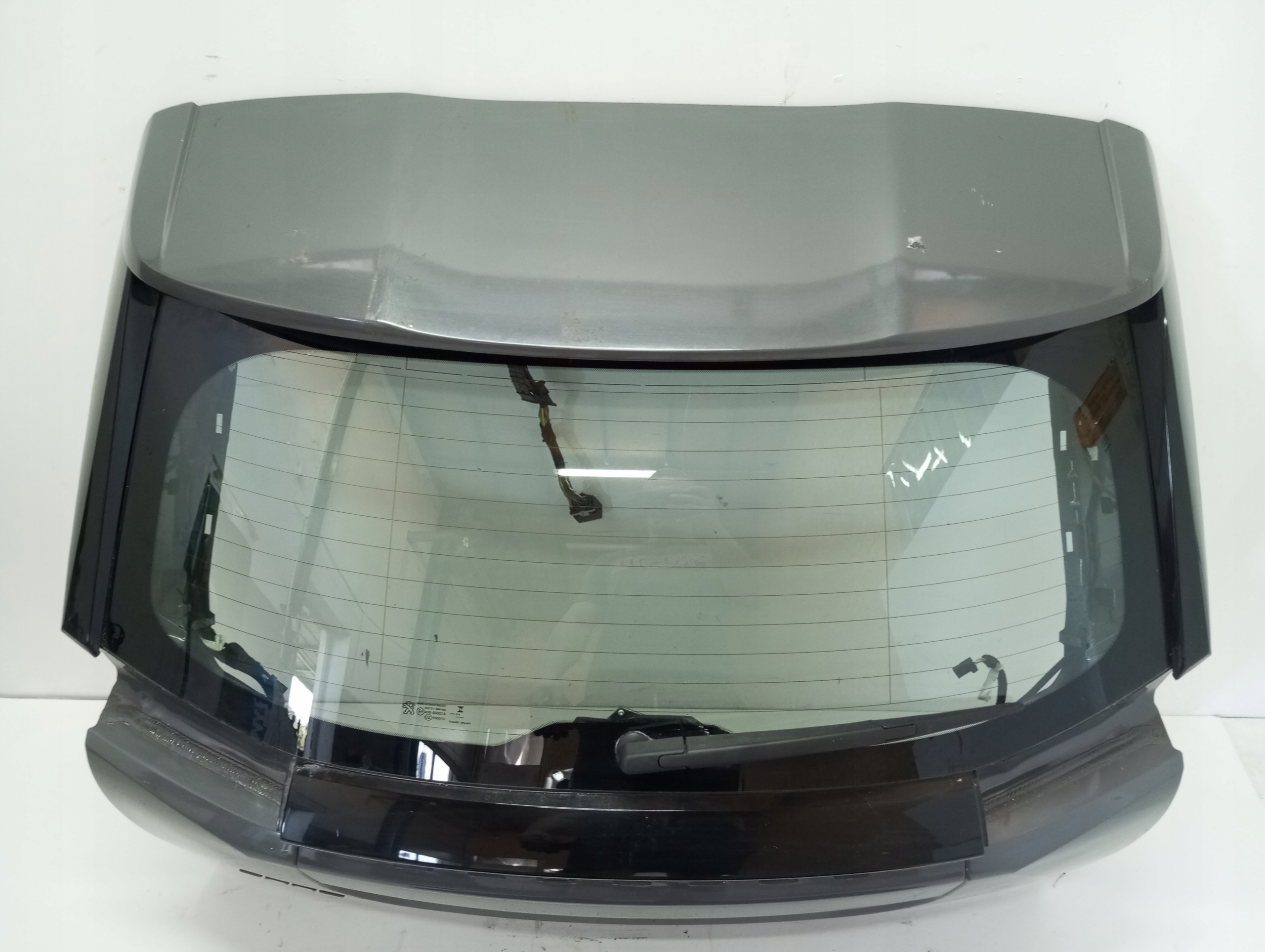 boot door rear PEUGEOT 2008 24R
