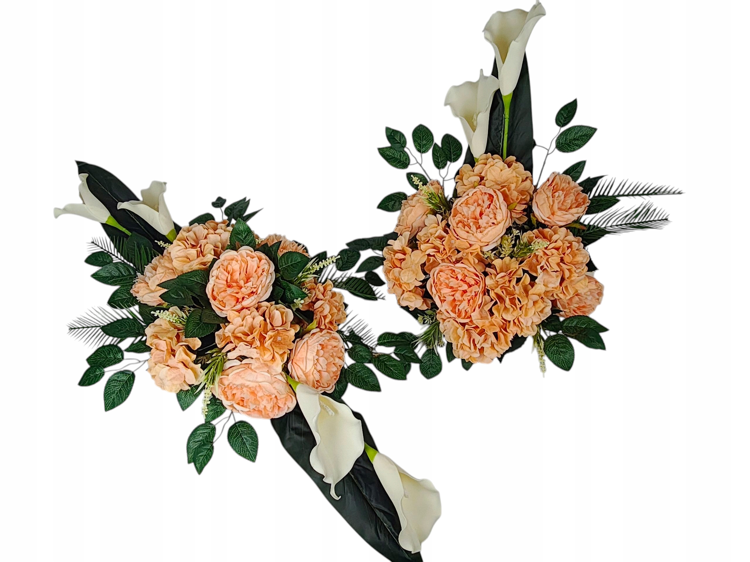 Dekorace na hrob, kompozice sada na hřbitov, pomník