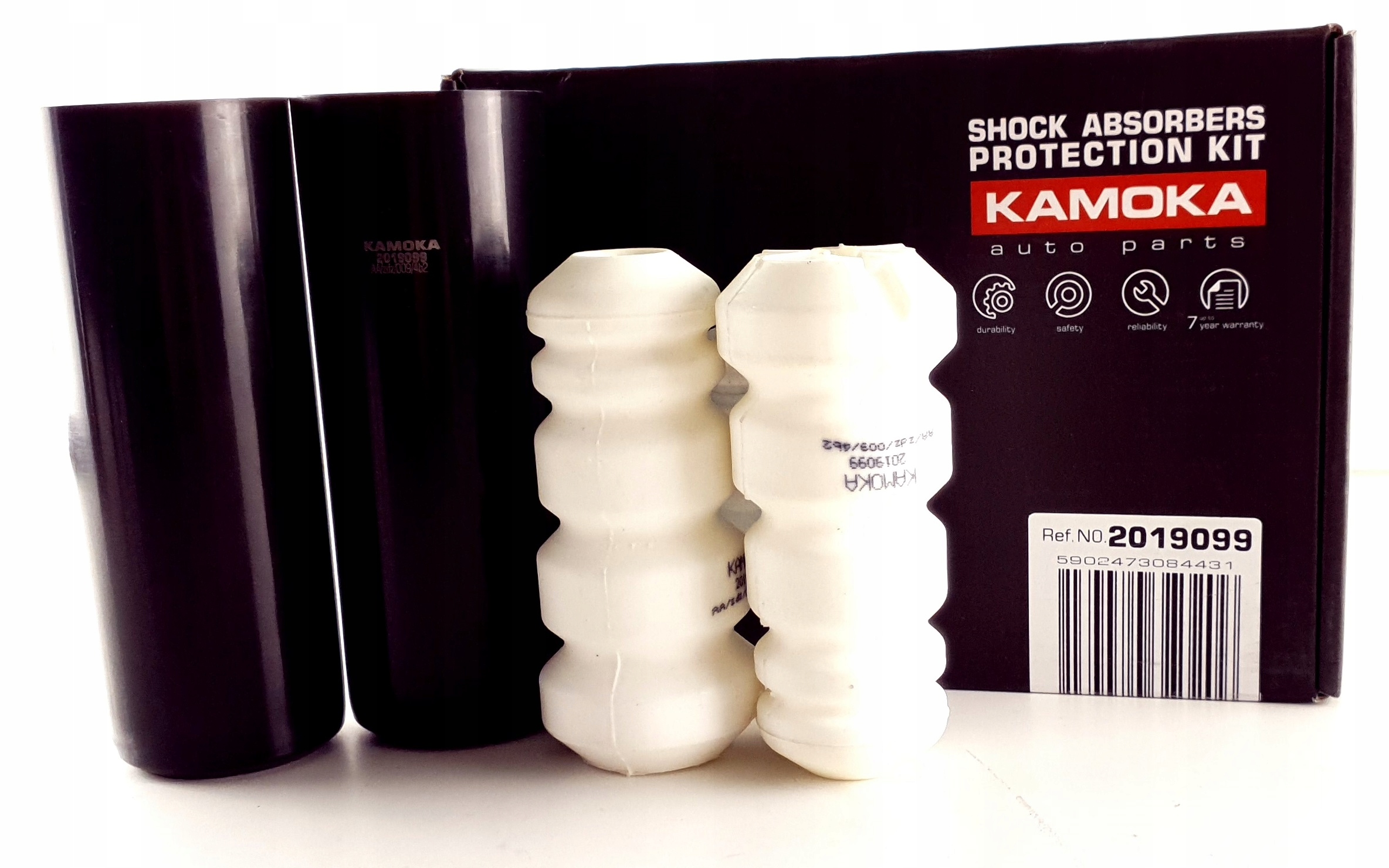 

Odboje Osłony Tył X2 Kpl Bmw X3 E83 Kamoka