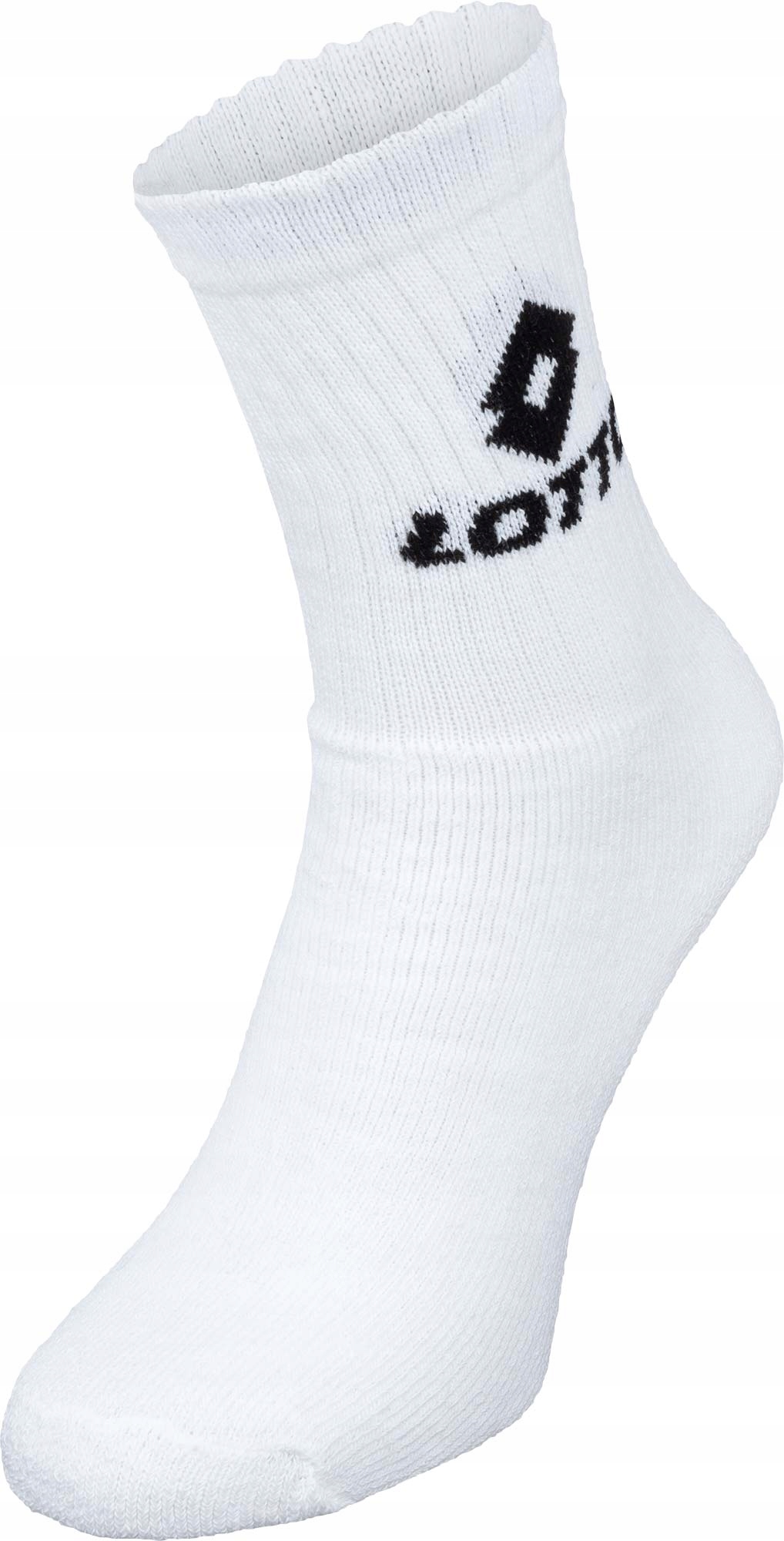 Skarpetki Białe Długie LOTTO TENNIS 3P 3-Pack R. 39/42 Marka Lotto