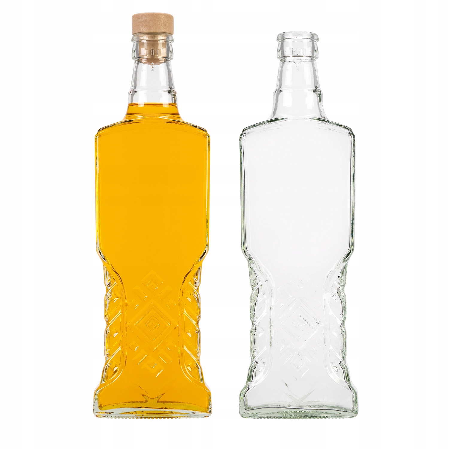 

Butelka Ukrainka 500 ML Na Nalewki Sok Z Korkiem!
