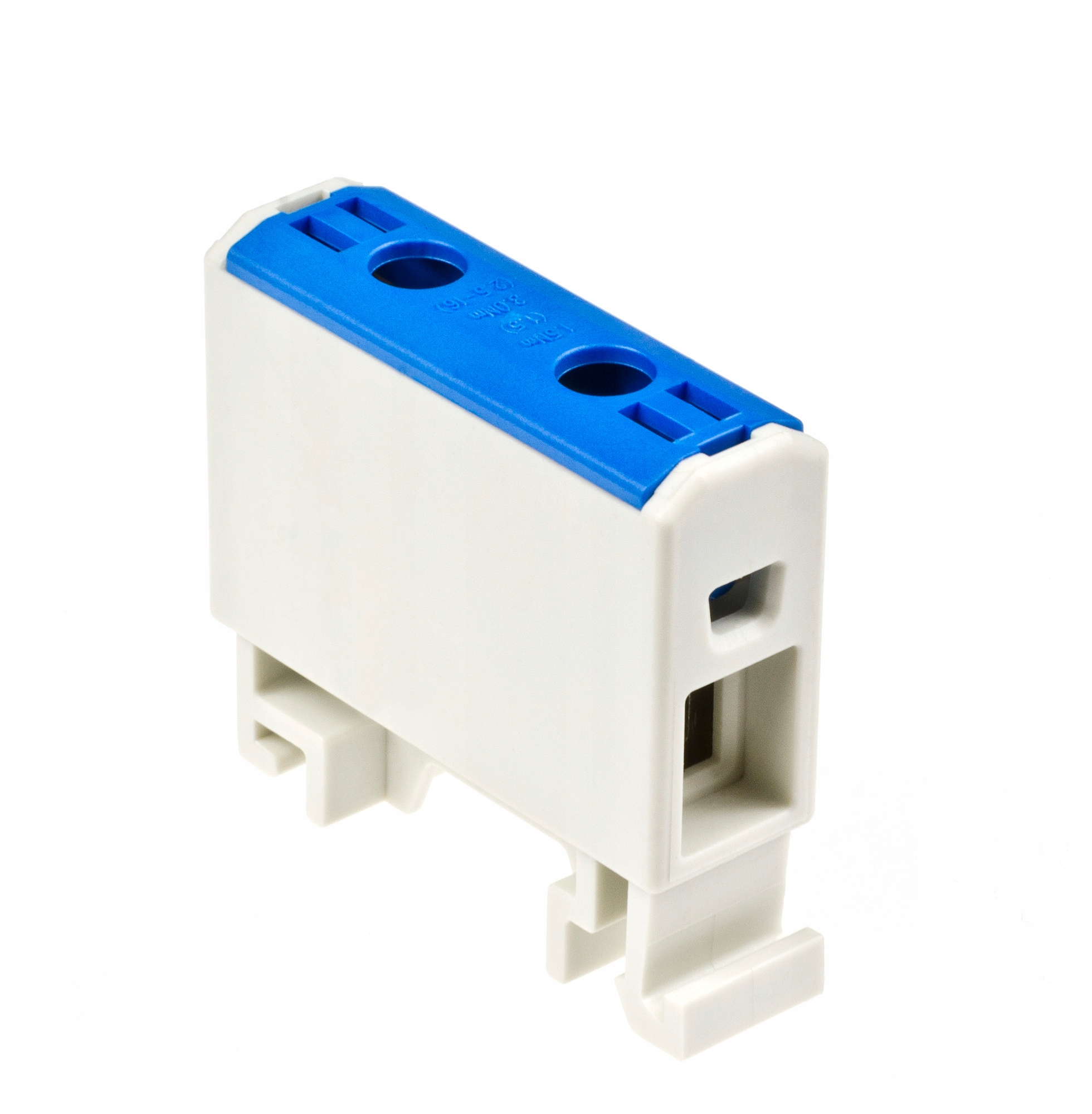 ZŁĄCZKA SZYNOWA JEDNOPOLOWA ZGX 1x16 MM2 NIEBIESKA (Al/Cu) INCOBEX