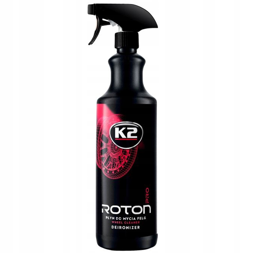 K2 ROTON PRO ŻEL DO CZYSZCZENIA FELG CZYSTA FELGA