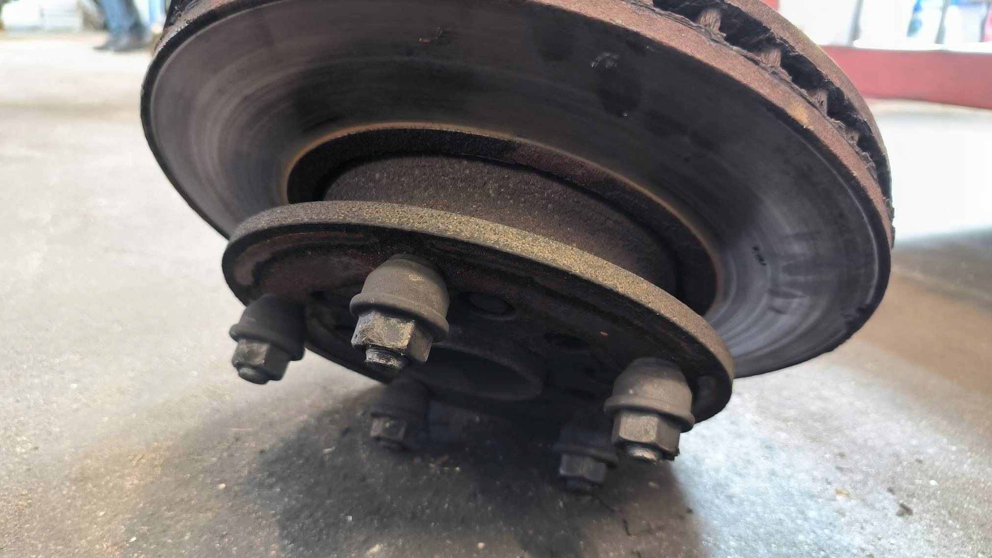swing left front FORD TRANSIT MK8