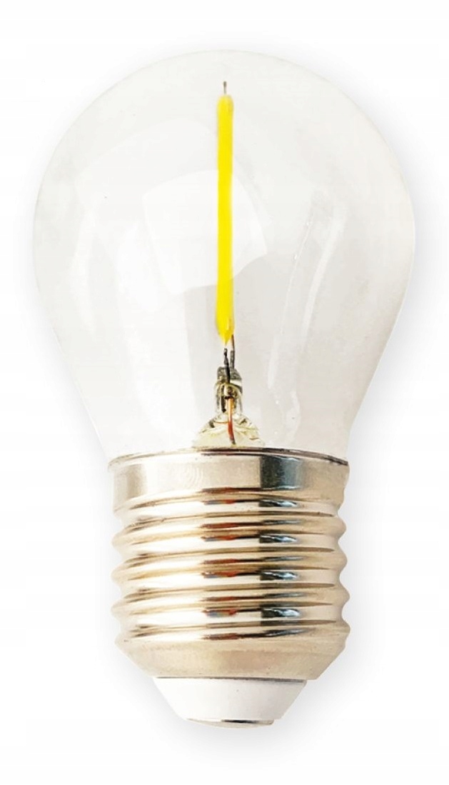 

Żarówka Led E27 1,3W 3000K Edison Filament Kulka