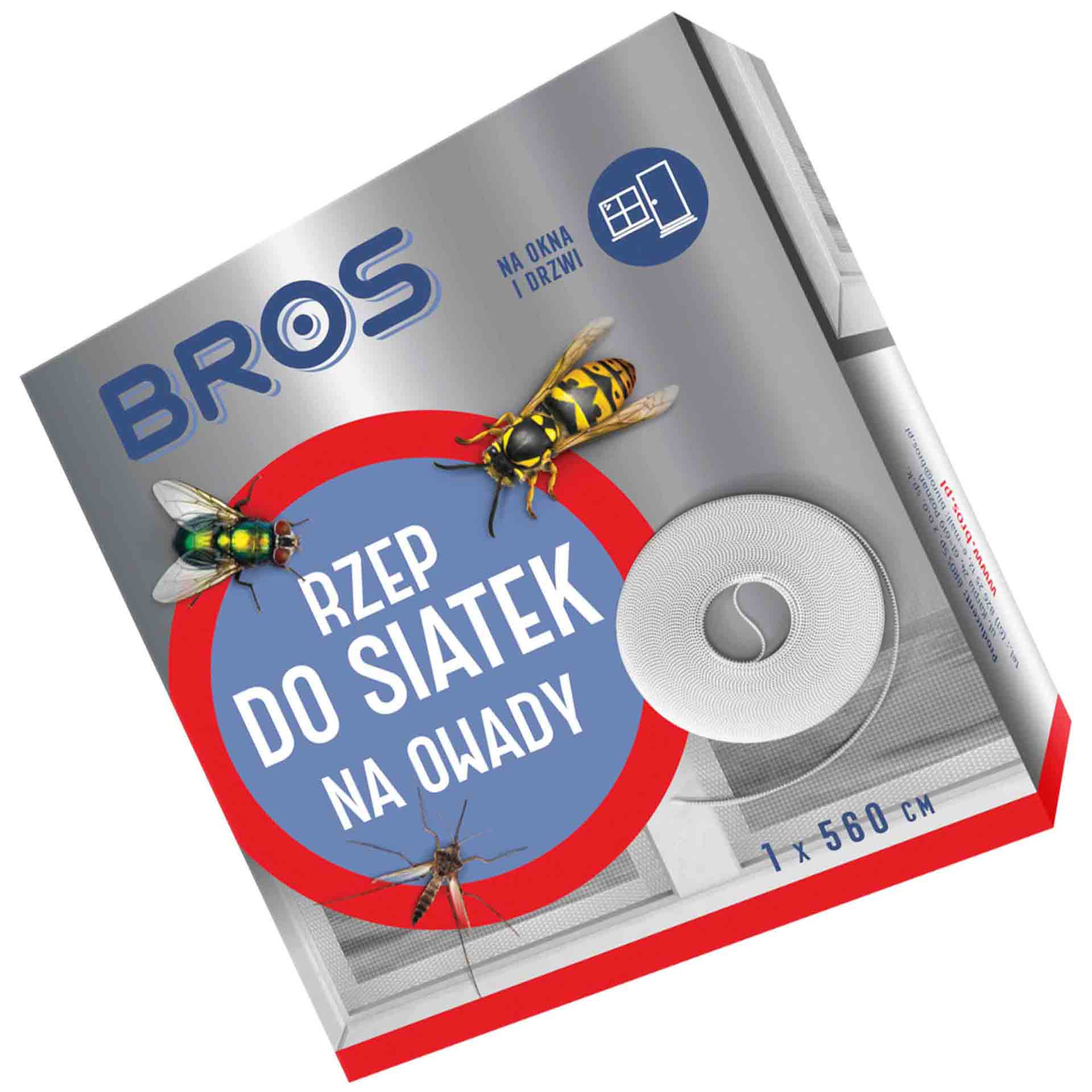 

Bros Rzep Do Siatek 5,6 m
