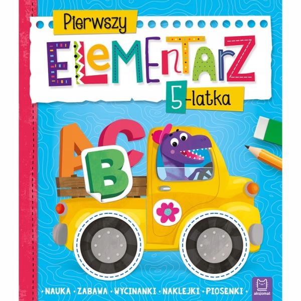 

Pierwszy elementarz 5-latka Agnieszka Bator