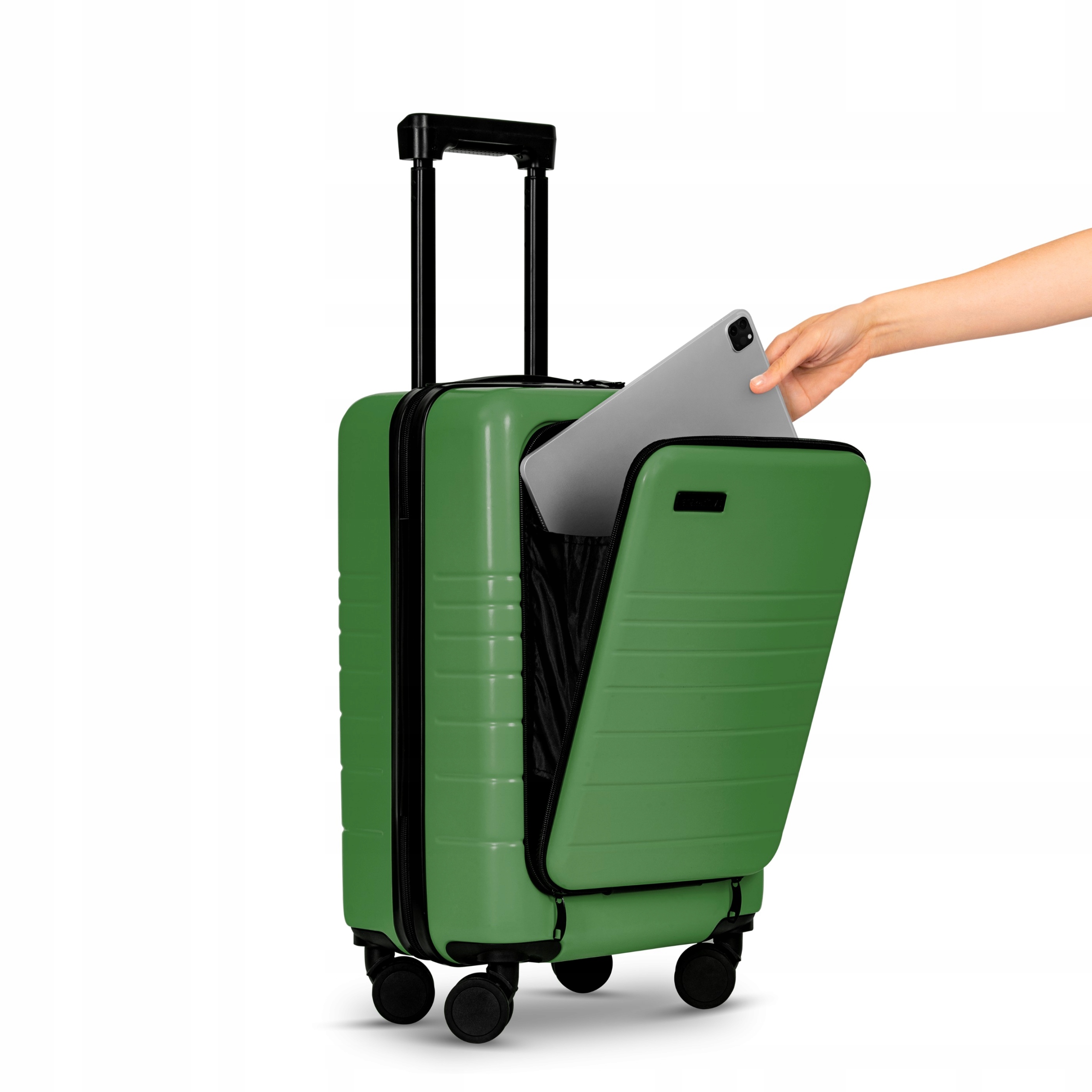 Eternitive - Zestaw 3 Walizek | Materiał ABS | Zamek TSA | koła 360° Materiał dominujący ABS