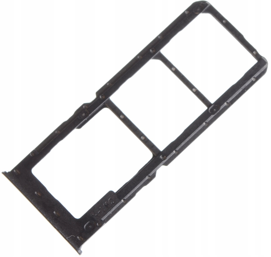 Uchwyt karty sim sd Oppo A9 2020 czarny