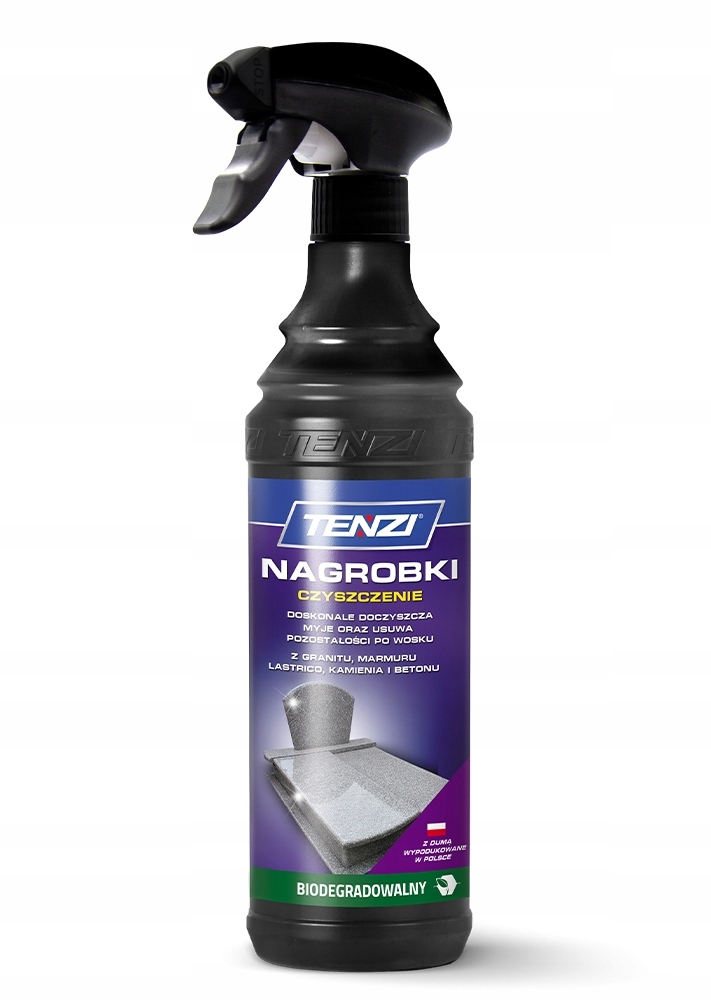 

Profesjonalny Preparat Do Czyszczenia Nagrobków