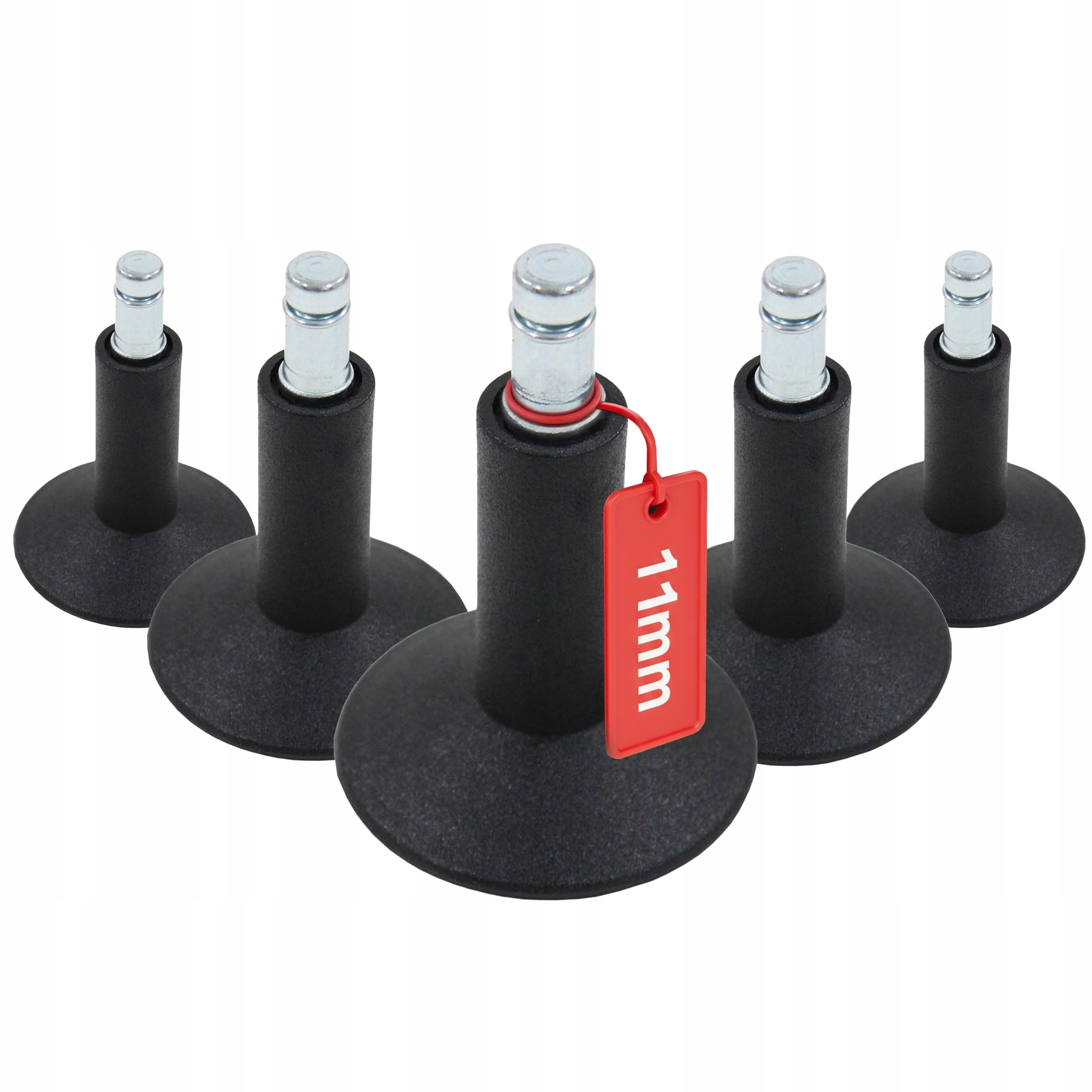 Hjh Office – Podložky pod židle pro všechny podlahy, 11 mm