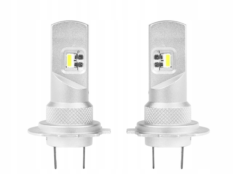 Led autožárovky H7 H18 12V 24V DC 12W 3000lm Studená bílá 6000K
