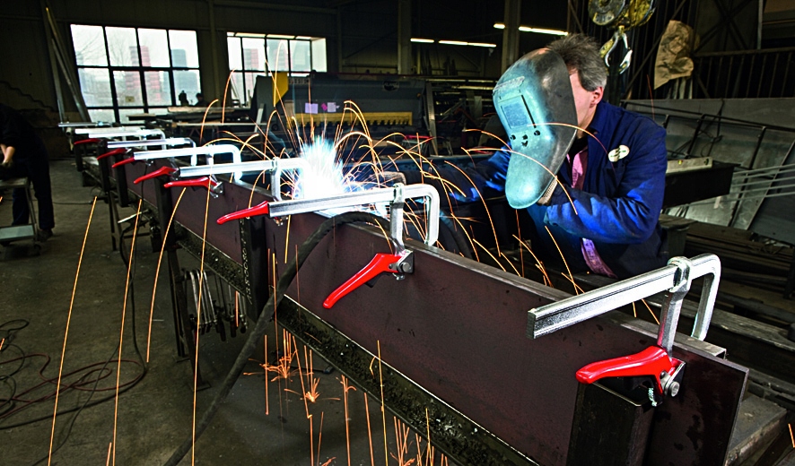 ŚCISK DŹWIGNIOWY ŚLUSARSKI 120*60MM GH12 BESSEY Kod producenta GH12