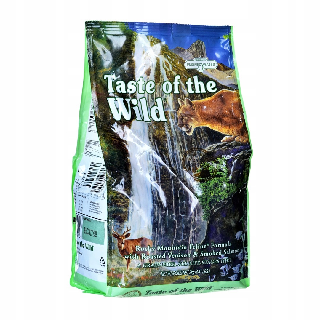 Levně Taste Of The Wild Rocky Mountain Feline Formula – suché krmivo pro kočky – 2
