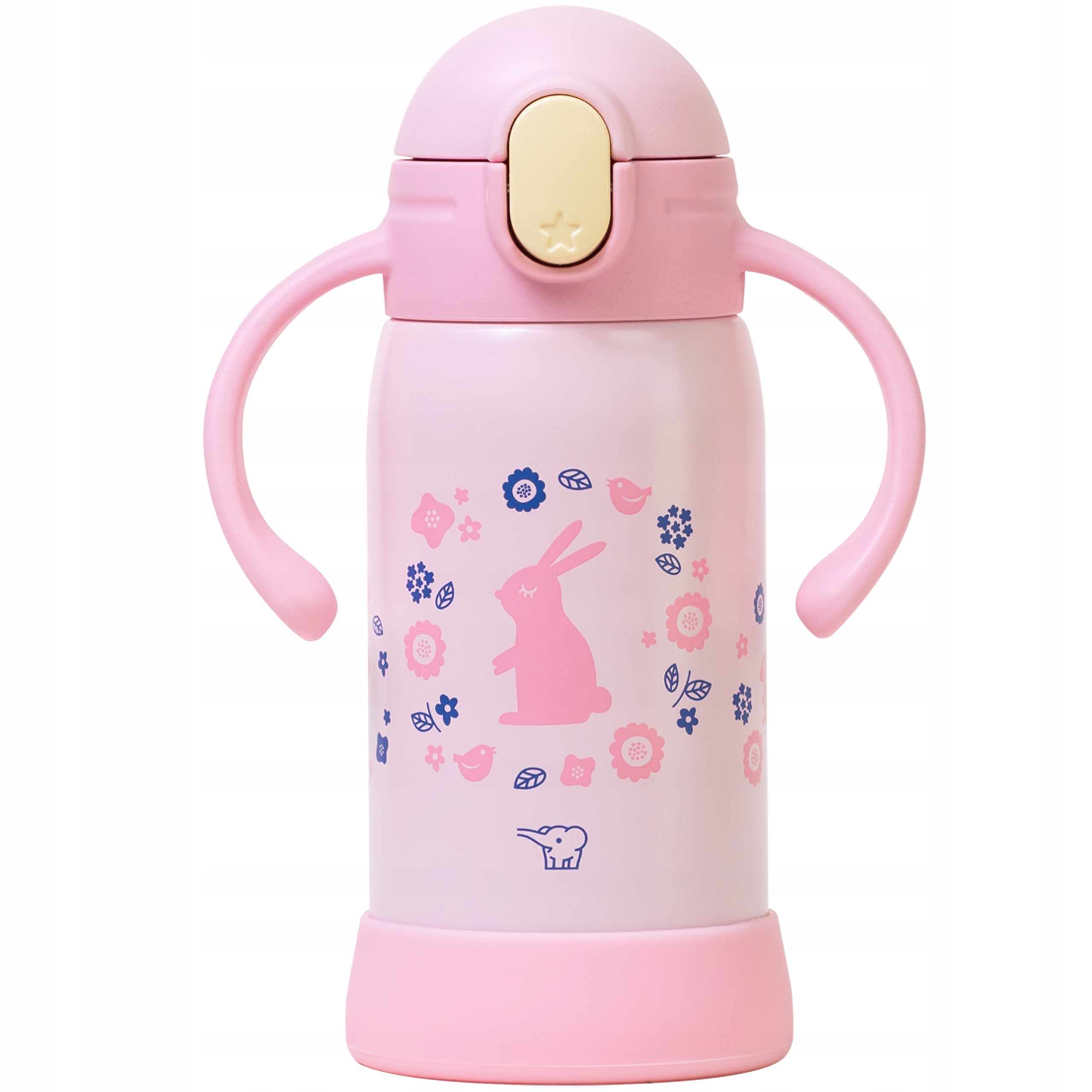 Zojirushi termohrnek z nerezová ocel SQ-DA30E-PA pro dítě brčko