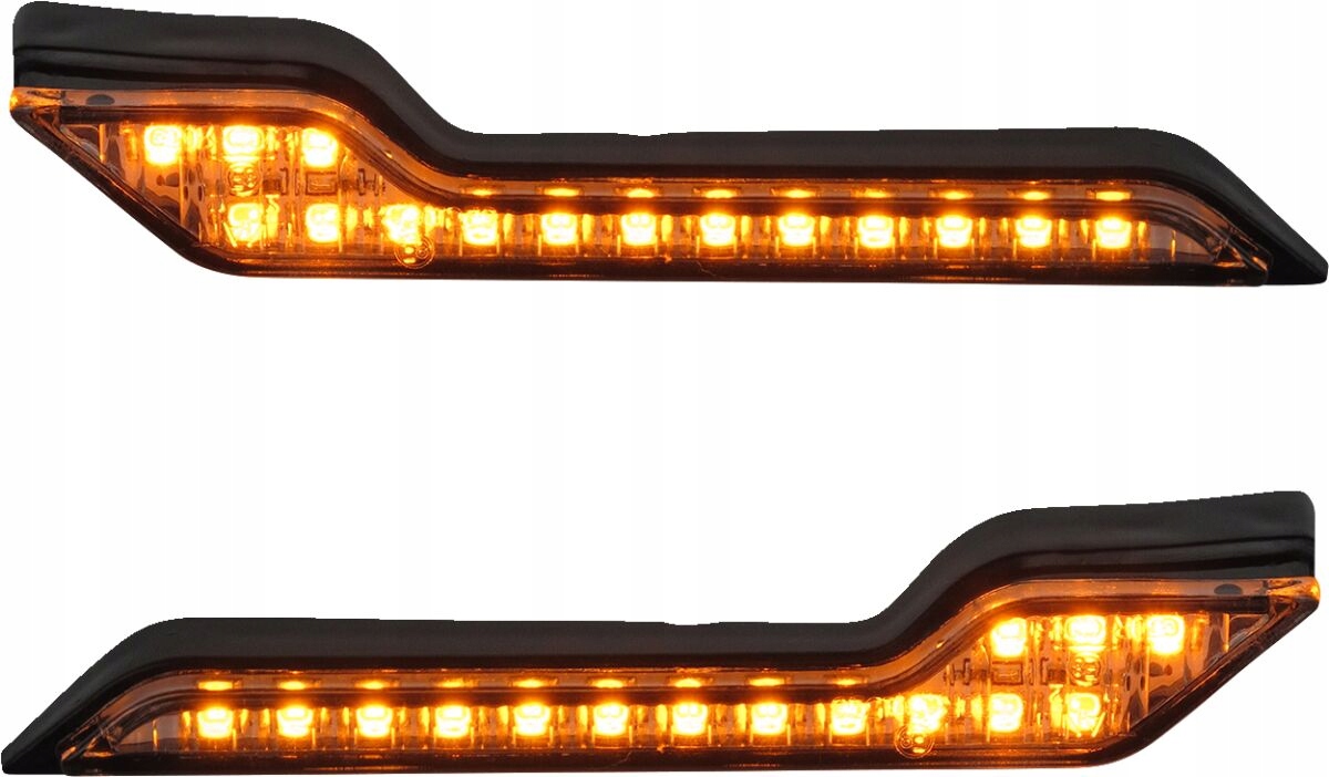 Handbarové Svetlá Barkbusters Jet/vps/storm LED-001-03-AM