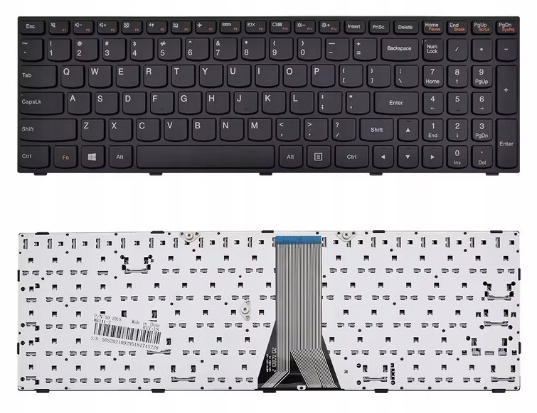 Klávesnica pre Lenovo G50-30 G50-45 G50-80 G50-70 G50-75 IdeaPad Z50 Z51 Z70