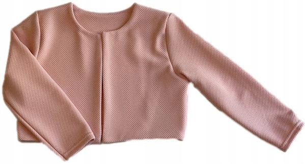 Wdzianko bolerko różowe do każdej sukienki roz.158