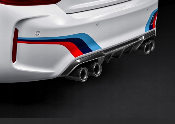 OE FOLIA SPORT M PERFORMANCE FOLIE BMW F87 COUPE Numer katalogowy producenta 51142410573