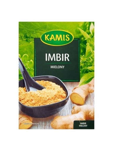 Levně 8 x Kamis Zázvor mletý 15 g
