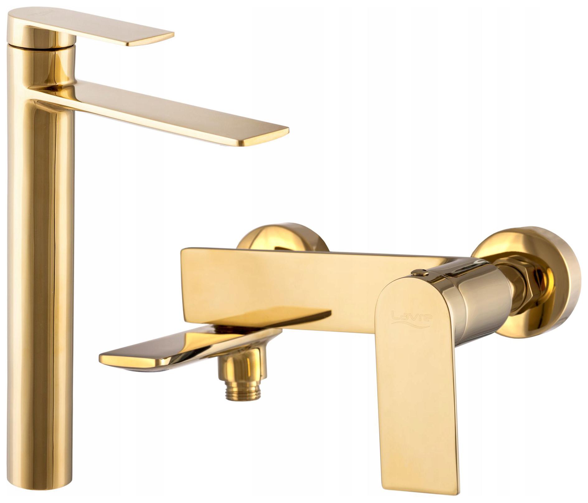 Faro Sada Zlatá Umyvadlová Vanová Baterie